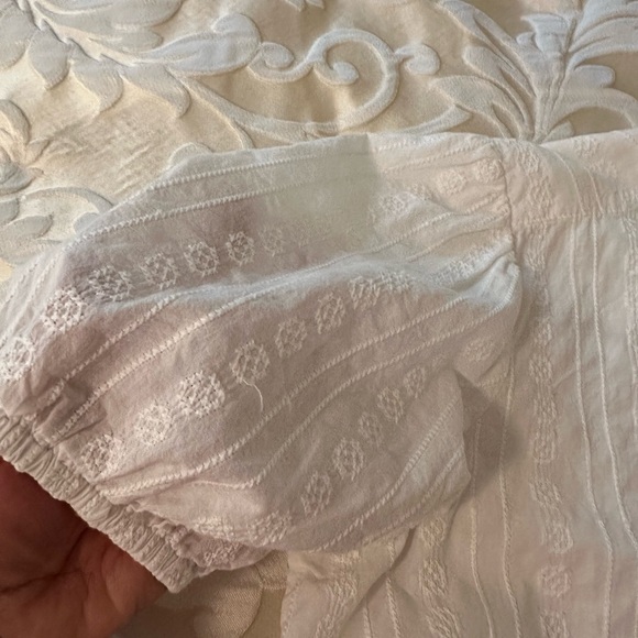 4OUR DREAMERS White Cotton Shirt US XL🌸 - Picture 8 of 10